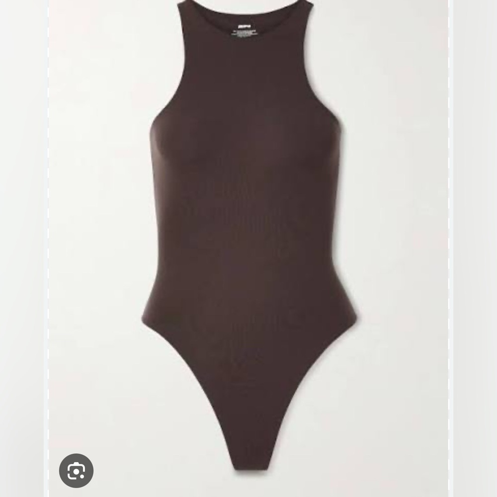 SKIMS Chocolate Brown Bodysuit